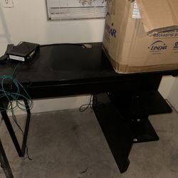 Desk - Black