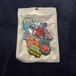 Coco Melon Crock Charms