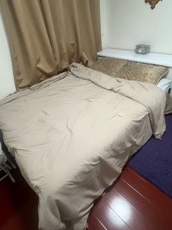 Bedroom Set (Mattress Included)