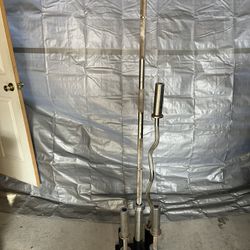 American Barbell Power Bar And Bar Holder 