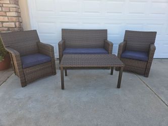Patio set