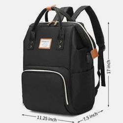 New SOWAOVUT bag or Laptop Backpack 15 Inch Casual Daypack Water Resistant 