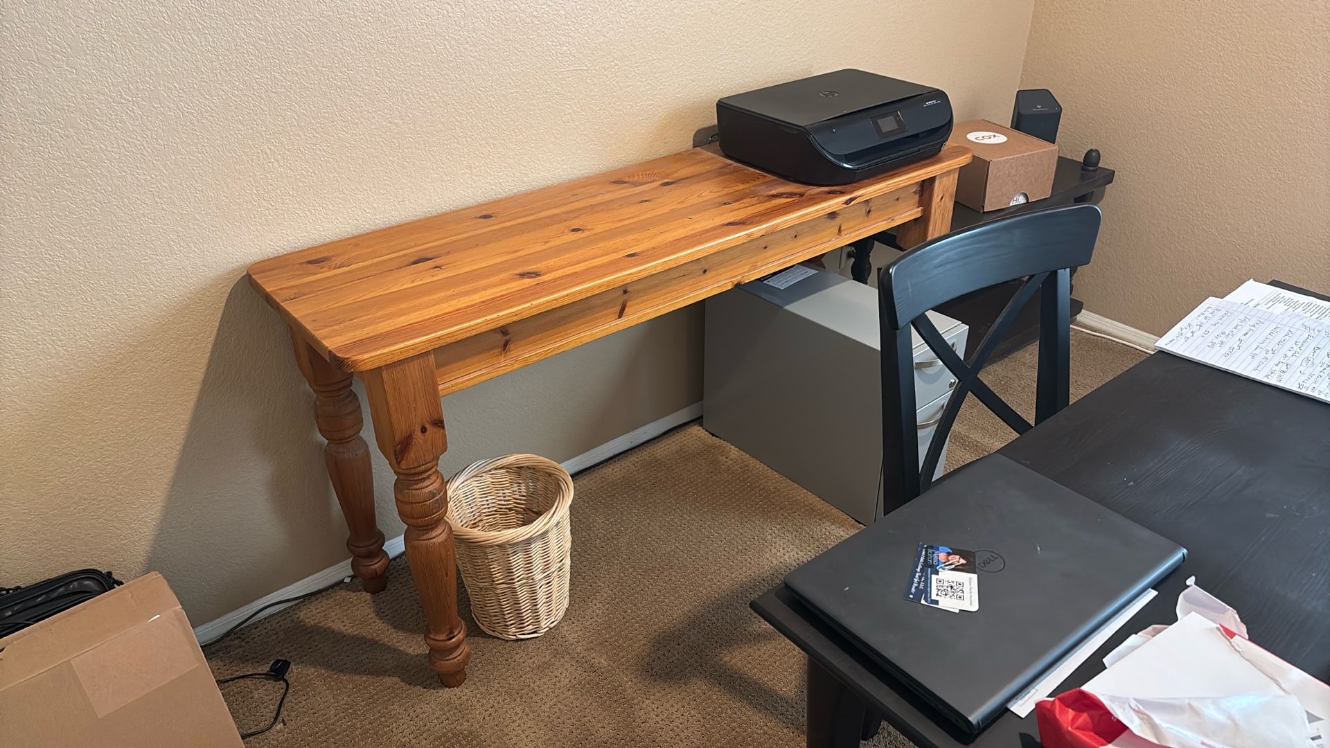 Pine Sofa Table