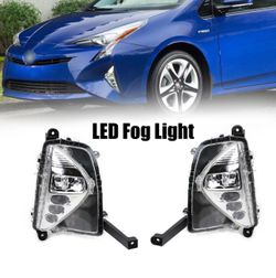 2016 - 2018 Toyota Prius LED fog lights
