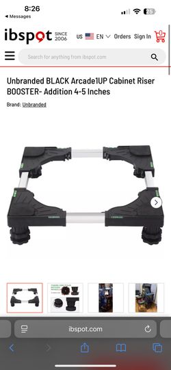 Arcade 1 Riser. Can Be Used To Lift Anything