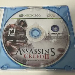 Assassin’s Creed 2 (Xbox 360) $5