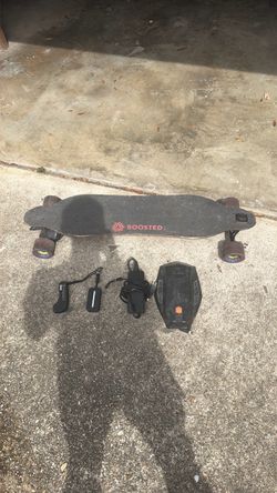 Boosted Board Electric Skateboard