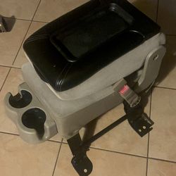 99-06 Chevy Silverado Sierra Middle Jump Seat Console Tan