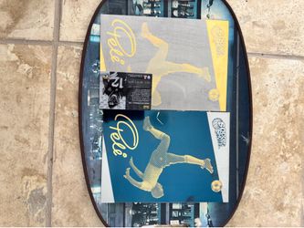Rare Pele plaques soccer shots upper deck