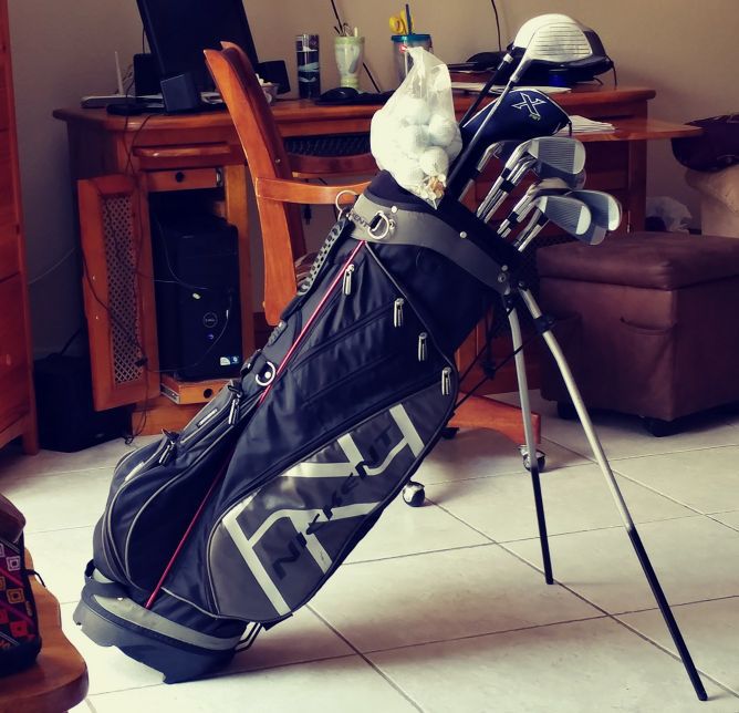 MX400 Tour Collection Golf Club Set w/ stand bag