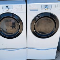 Kenmore Electric Washer And Dryer 