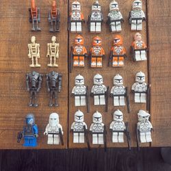LEGO STAR WARS minifigures
