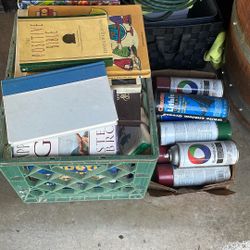 Free Spray Paint And Books