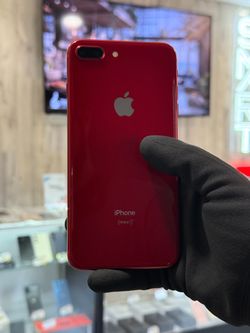 Apple iPhone 8 Plus 64 GB - Red (Unlocked) + Warranty