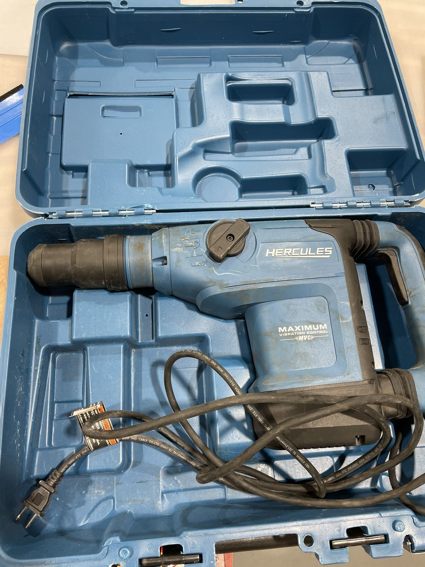Hercules Hammer Drill