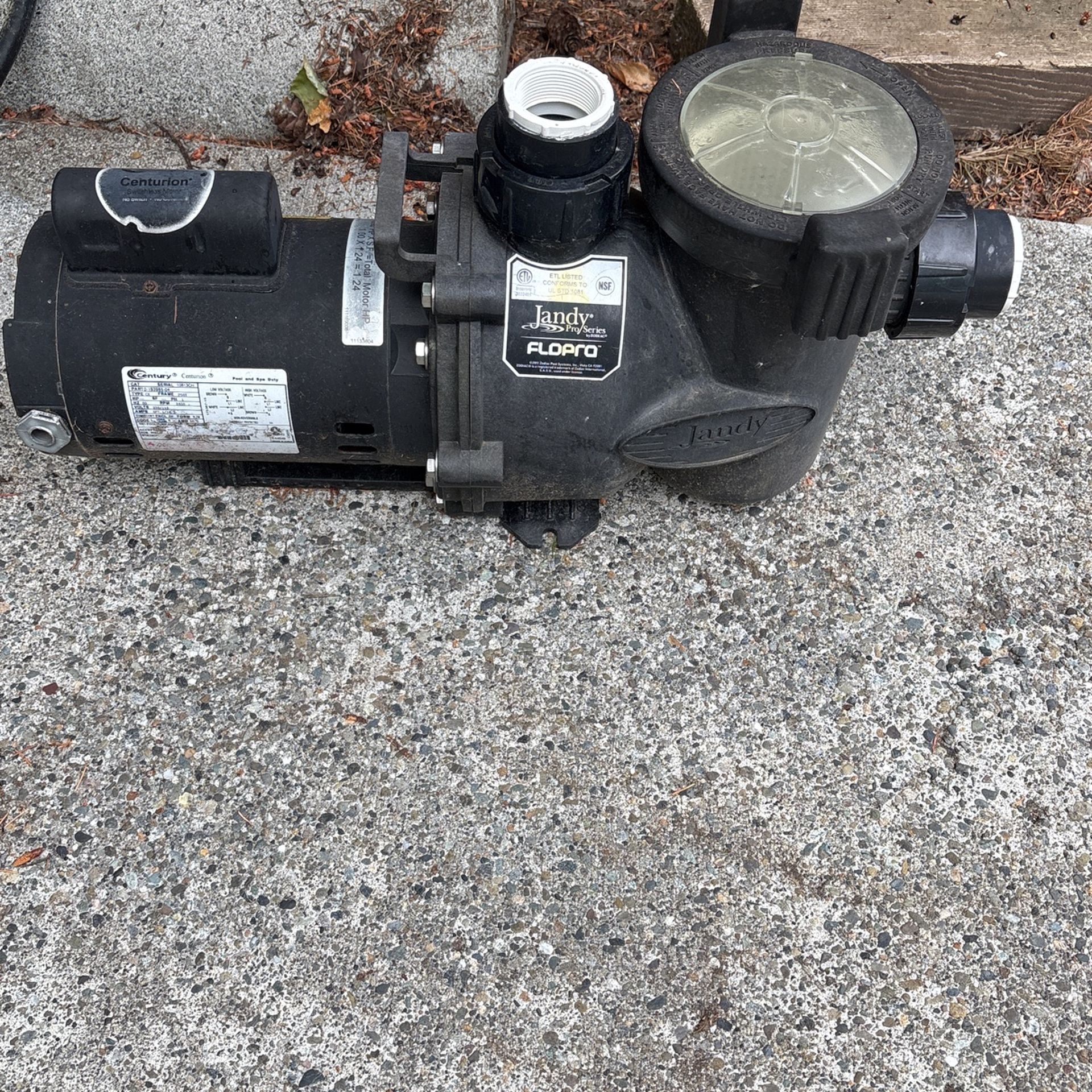 Pool Pump