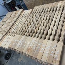 Stairs, Baluster Table Legs