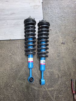 Toyota tacoma shocks
