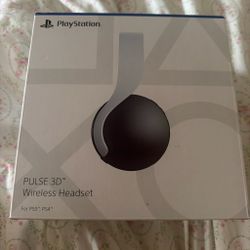 Ps5 headset 3D pulse