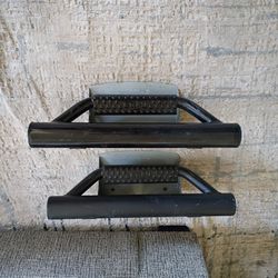 Truck side steps