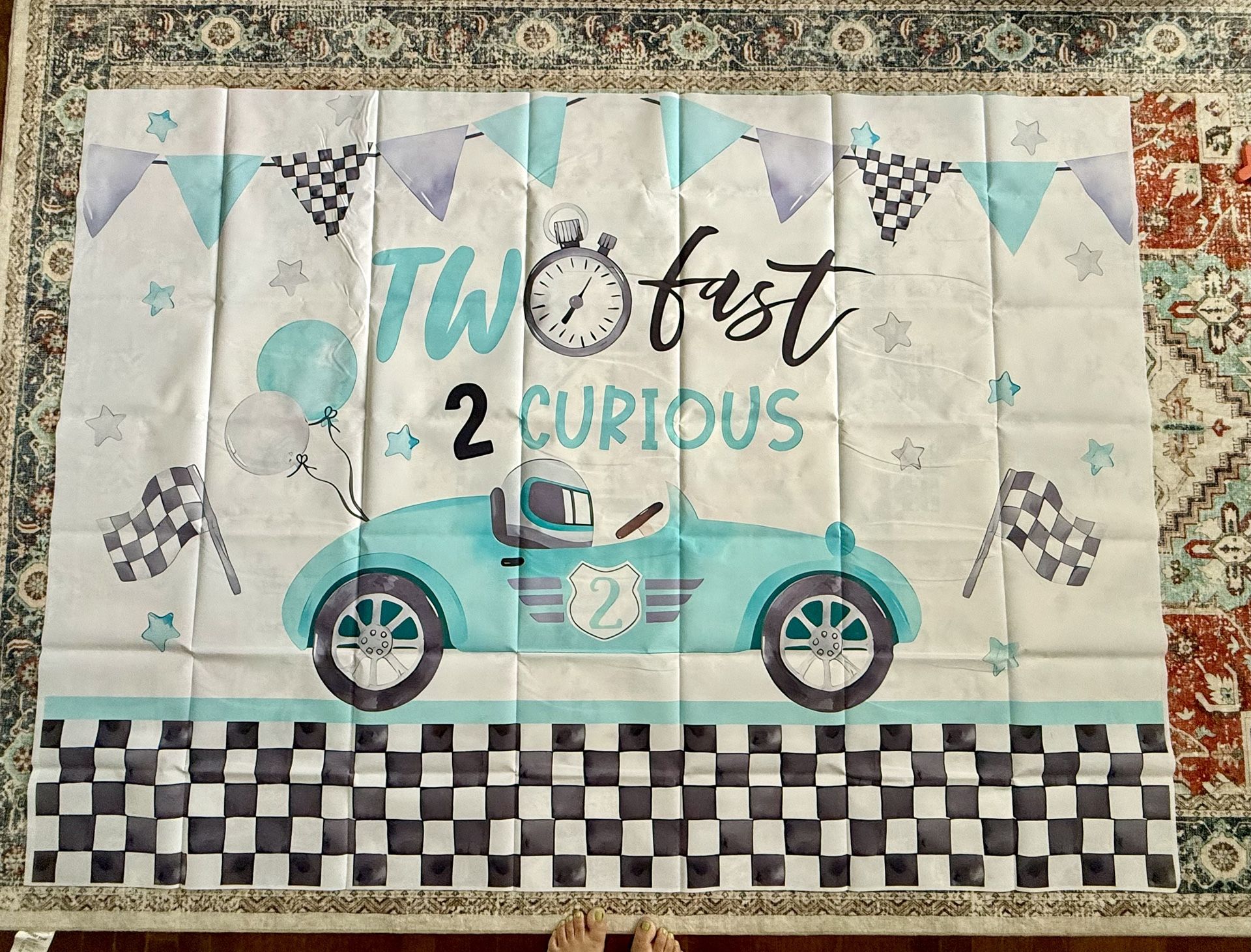 Birthday Banner (2 Year Old)