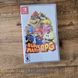 Super Mario RPG - Nintendo Switch BRAND NEW FACTORY SEALED