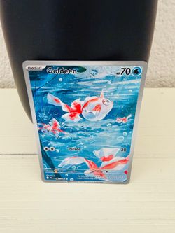 Goldeen - 087/084 ME05: Pitch Black