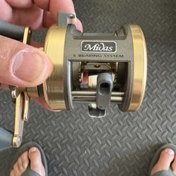 Browning Midas 6 Casting Reel 