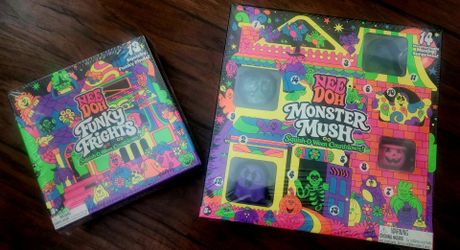 NEEDOH MONSTER MUSH AND FUNKY FRIGHTS COUNTDOWN CALENDAR