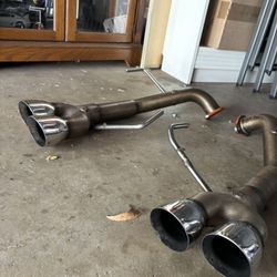 2015+ Subaru WRX Axle Back