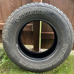 Sailun Terramax H/T Tires 235/70R16