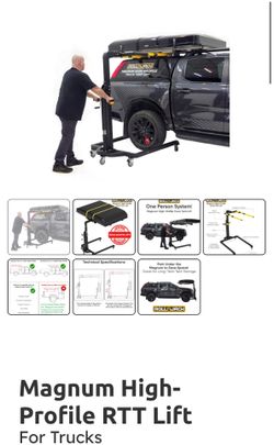 Magnum RTT High profile lift