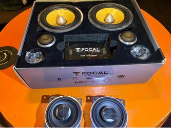 Focal speakers