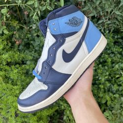 Size 11M - Jordan 1 High Retro OG Obsidian