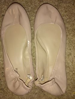 New Beige Ballet Style Flats Sz 11