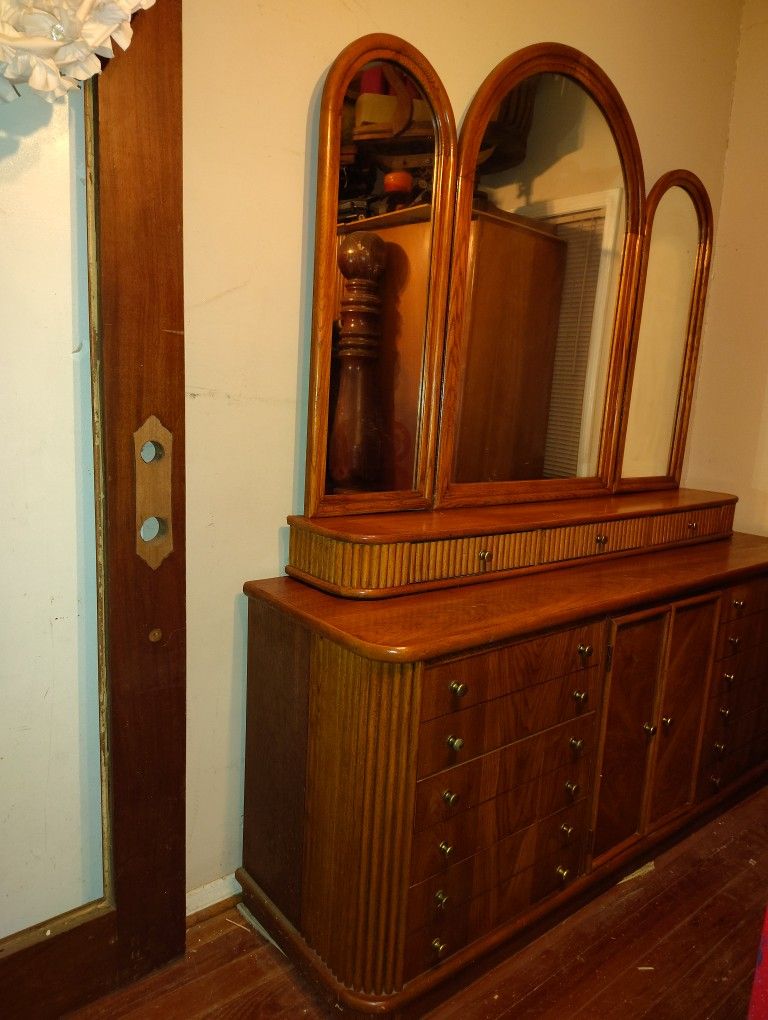 Oak Dresser