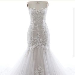 Trumpet Wedding Dress