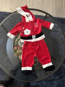 Baby Newborn Santa Suit