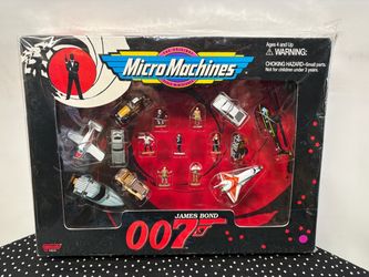 Micro Machines 007 Collection Set