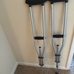 Equate Universal Crutches