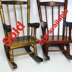 Doll Rocking Chair !! 