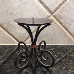 Metal Candle Holder 