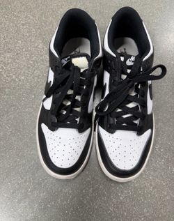 Nike Dunks (Panda) 6Y Pre-Owned