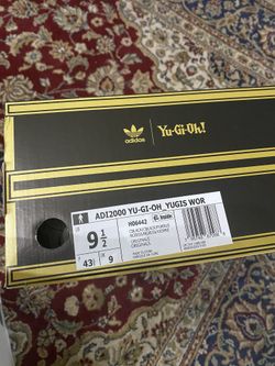 Adidas 2000 Yugioh With Sealed Dark Magician Promo Card 9.5 Mens for Sale in College Station, TX - OfferUp Adidas 2000 Yugioh With Sealed Dark Magician Promo Card 9.5 Mens for Sale in College Station, TX - OfferUp