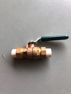 Plumbing valve 3/4 inch