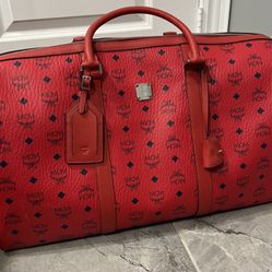 MCM duffle bag