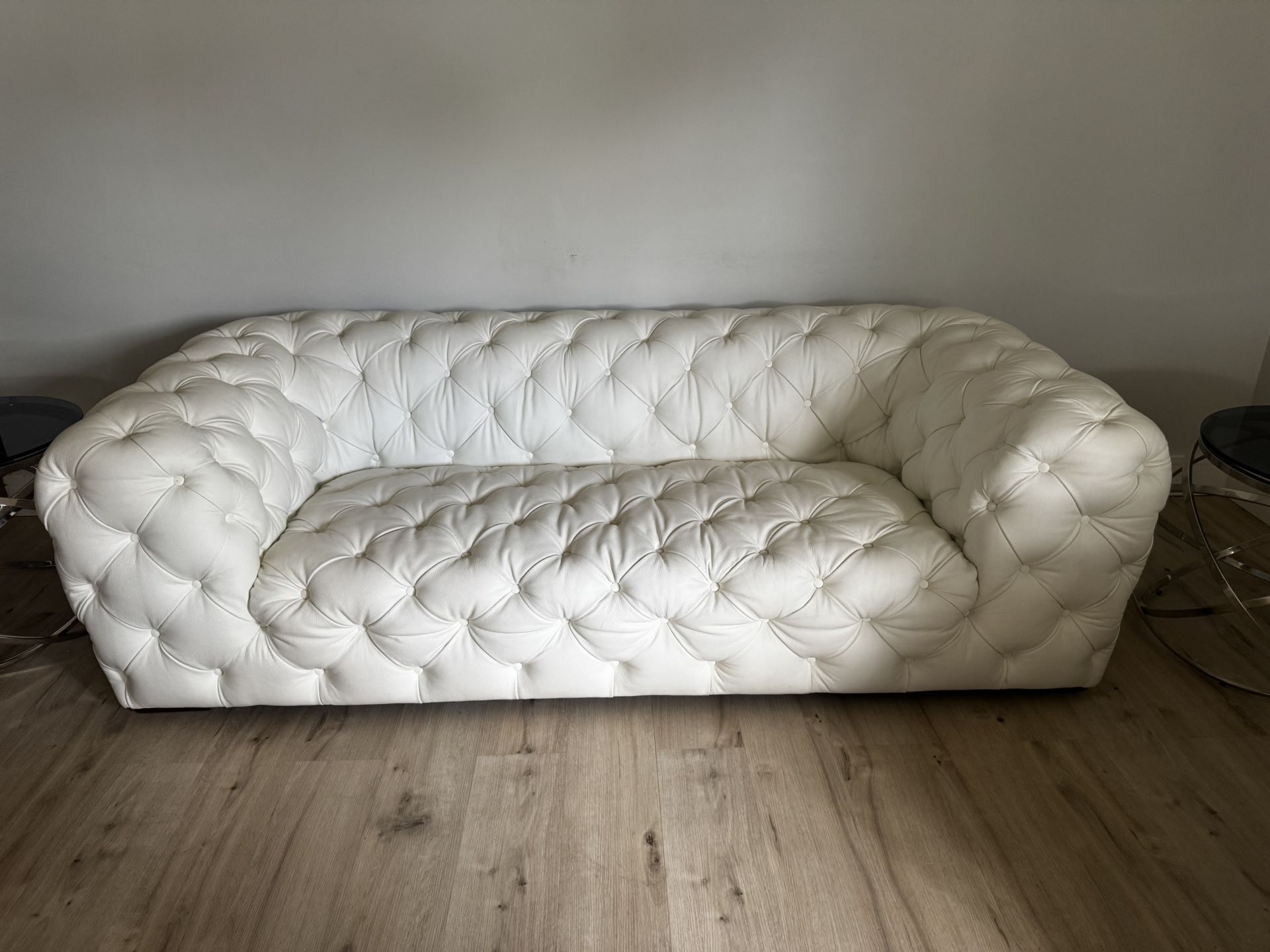 Sofa Leather White
