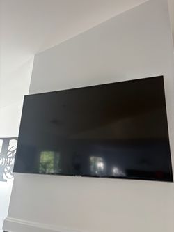 Large Flat Screen TV