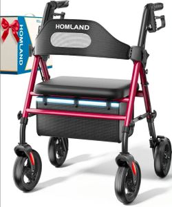 Foldable Rollator Walker