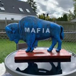 Bill’s Mafia Buffalo Statue